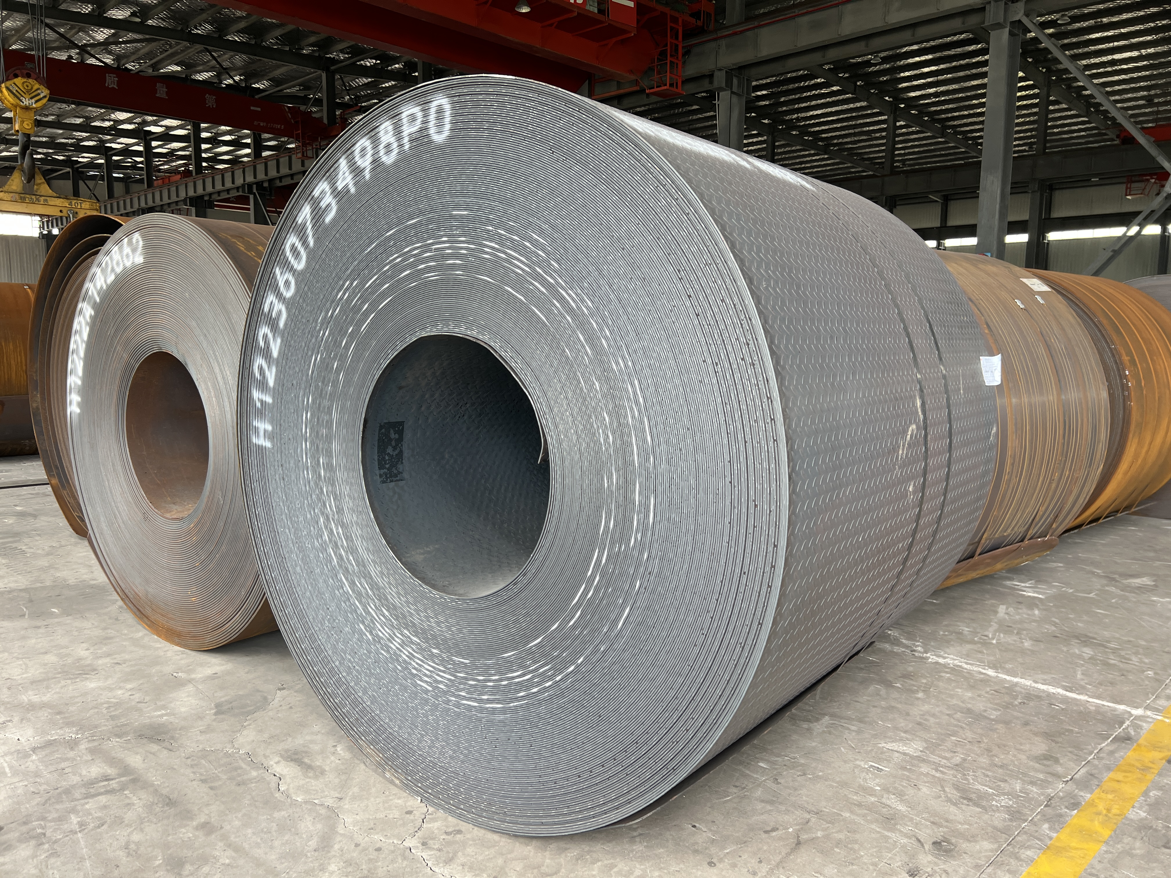 低碳鋼熱軋鋼帶