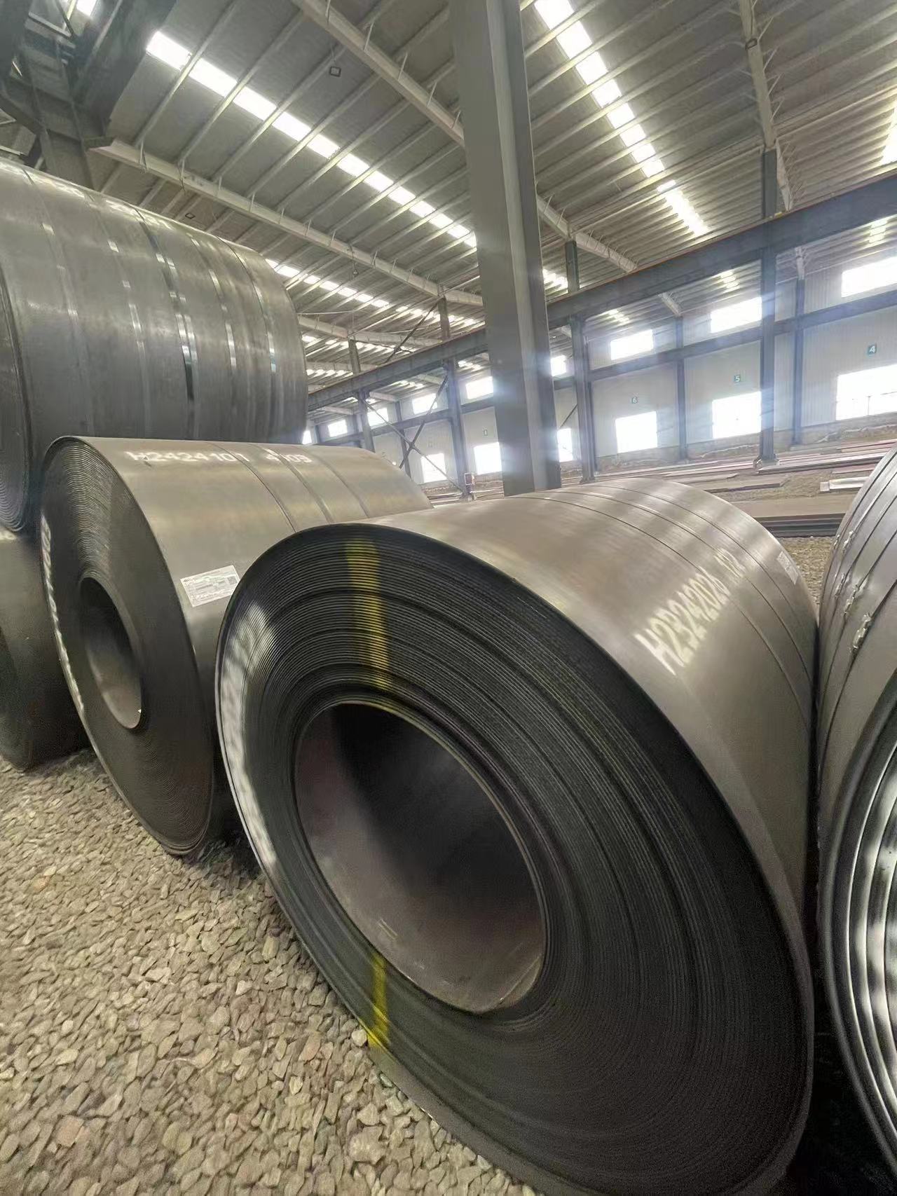 高耐候性熱軋鋼帶